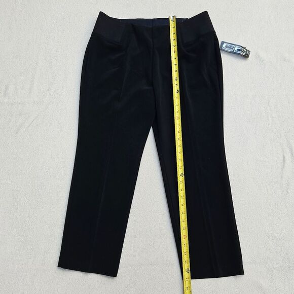 Kim Rogers Tummy Control Black Dress Pants Size 14 - Picture 2 of 11
